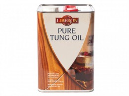 Liberon Pure Tung Oil 5 Litre £107.99